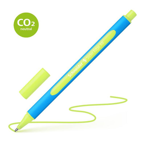 Schneider Ballpoint Pen Slider Edge Extra Broad Yellow S152205_1