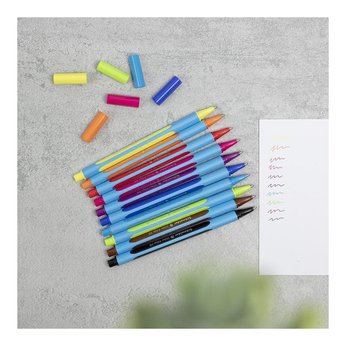 Schneider Ballpoint Pen Slider Edge Extra Broad Yellow S152205_2