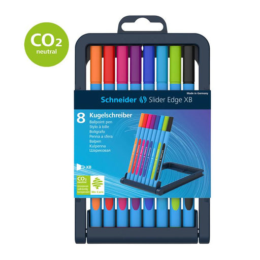 Schneider Ballpoint Pen Slider Edge XB Assorted Case 8 pieces S152279_1