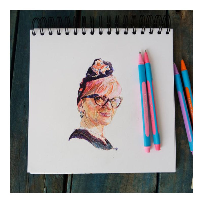 Schneider Ballpoint Pen Slider Edge XB Pastel Baby Blue S152230_3