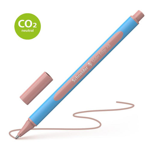 Schneider Ballpoint Pen Slider Edge XB Pastel Blush S152236_1
