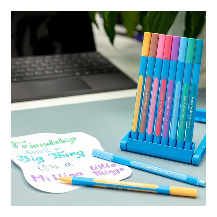 Schneider Ballpoint Pen Slider Edge XB Pastel Flamingo S152222_2