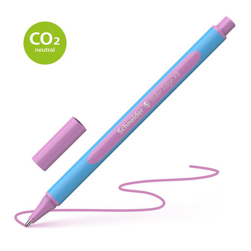 Schneider Ballpoint Pen Slider Edge XB Pastel Lilac S152228_1