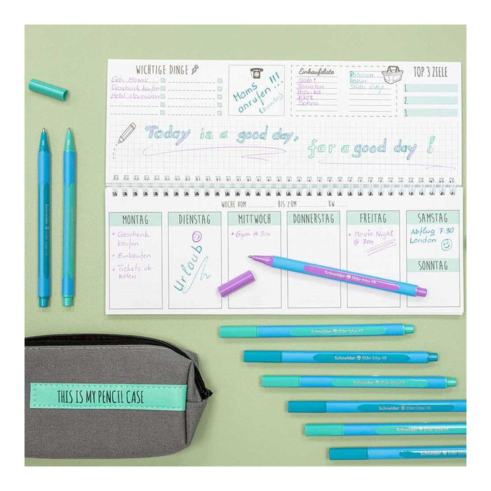Schneider Ballpoint Pen Slider Edge XB Pastel Ocean S152234_3