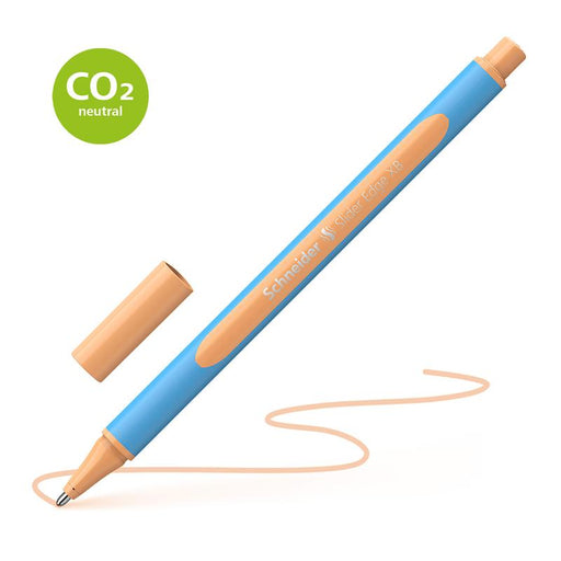Schneider Ballpoint Pen Slider Edge XB Pastel Peach S152226_1