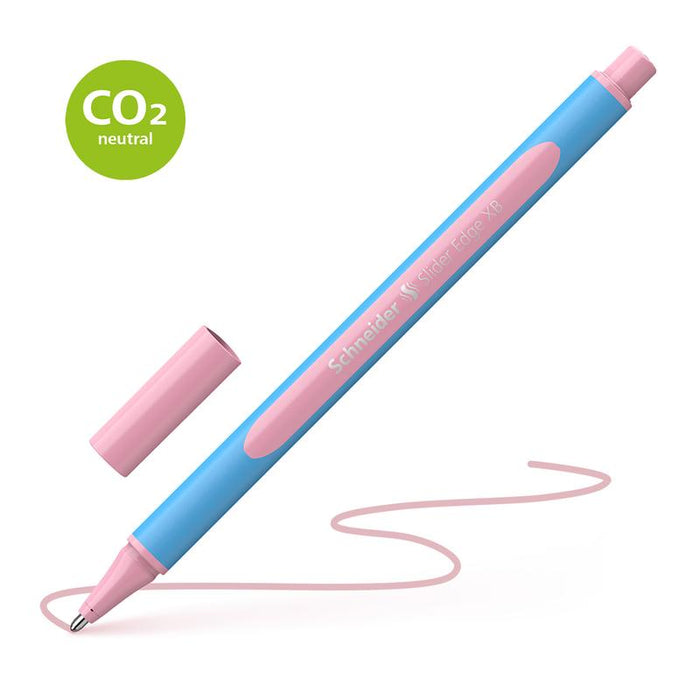 Schneider Ballpoint Pen Slider Edge XB Pastel Rose S152229_1