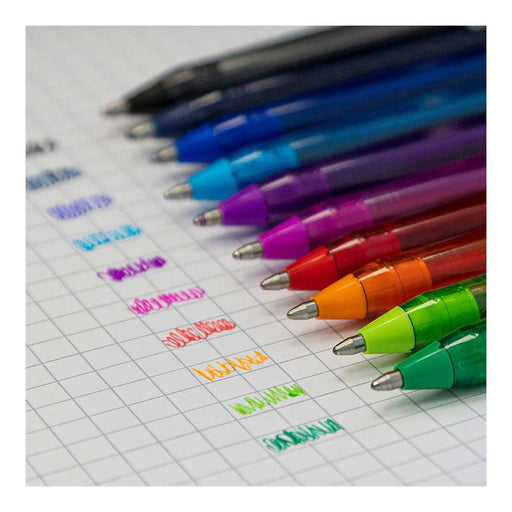 Schneider Ballpoint Pen Vizz Medium Assorted Wallet 10 pieces S102290_2