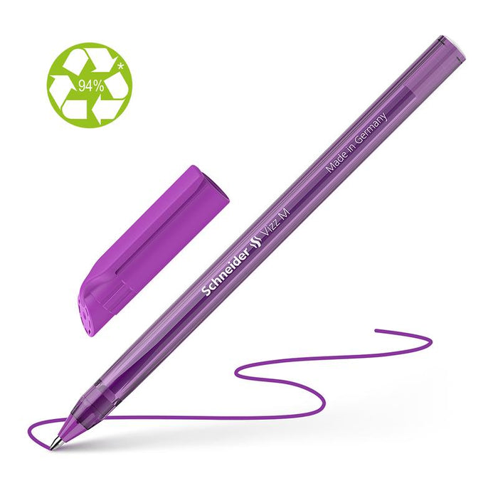 Schneider Ballpoint Pen Vizz Medium Violet S102208_1