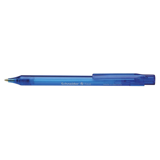 Schneider Fave Blue Ballpoint Pen Medium S130403_2