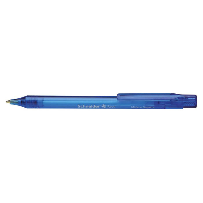 Schneider Fave Blue Ballpoint Pen Medium S130403_2