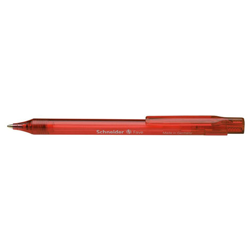 Schneider Fave Red Ballpoint Pen Medium Tip S130402_2