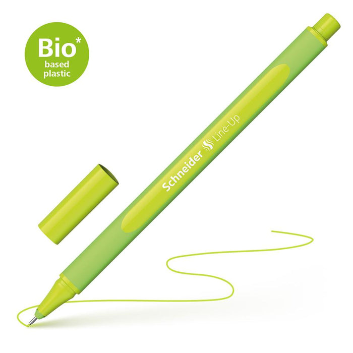Schneider Fineliner 0.4mm Apple Green S191011 Eco-Friendly_1