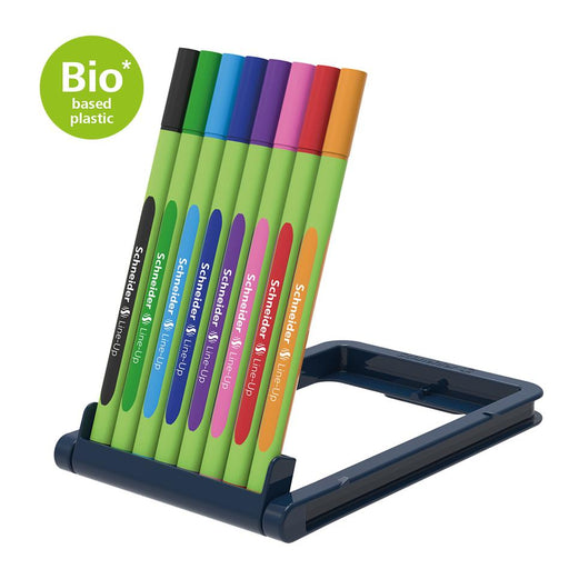 Schneider Fineliner 0.4mm Assorted Pens, 8-Piece Set S191098_2
