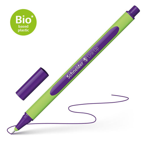 Schneider Fineliner 0.4mm Daytona Violet S191008 Eco-Friendly_1