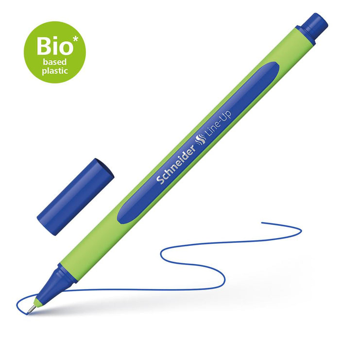 Schneider Fineliner 0.4mm Lapis Blue S191003 Eco-Friendly_1
