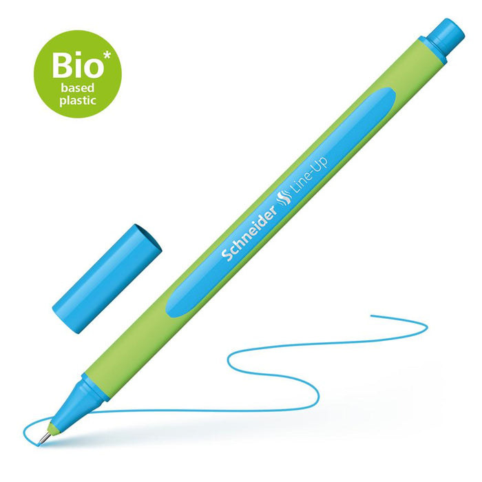 Schneider Fineliner 0.4mm Mineral Blue S191010 Eco-Friendly_1