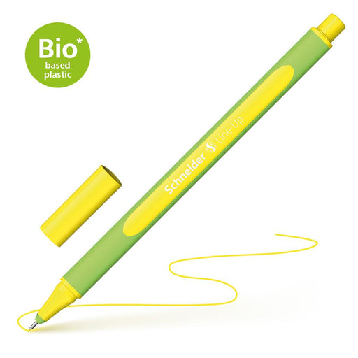 Schneider Fineliner 0.4mm Neon Yellow S191064 Eco-Friendly_1
