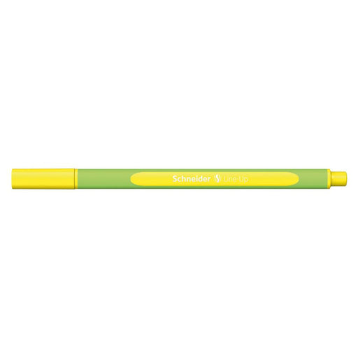 Schneider Fineliner 0.4mm Neon Yellow S191064 Eco-Friendly_2