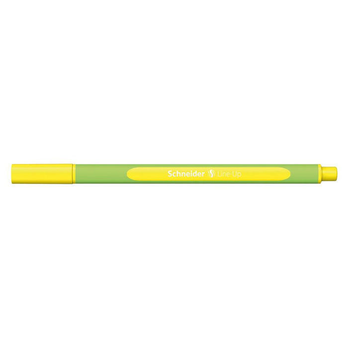 Schneider Fineliner 0.4mm Neon Yellow S191064 Eco-Friendly_2