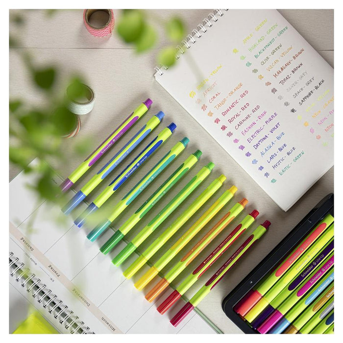 Schneider Fineliner 0.4mm Pencil Case - 4 Colors S191094_3