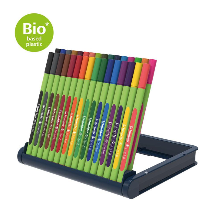 Schneider Fineliner 0.4mm Pencil Case with 32 Colors S191091_2