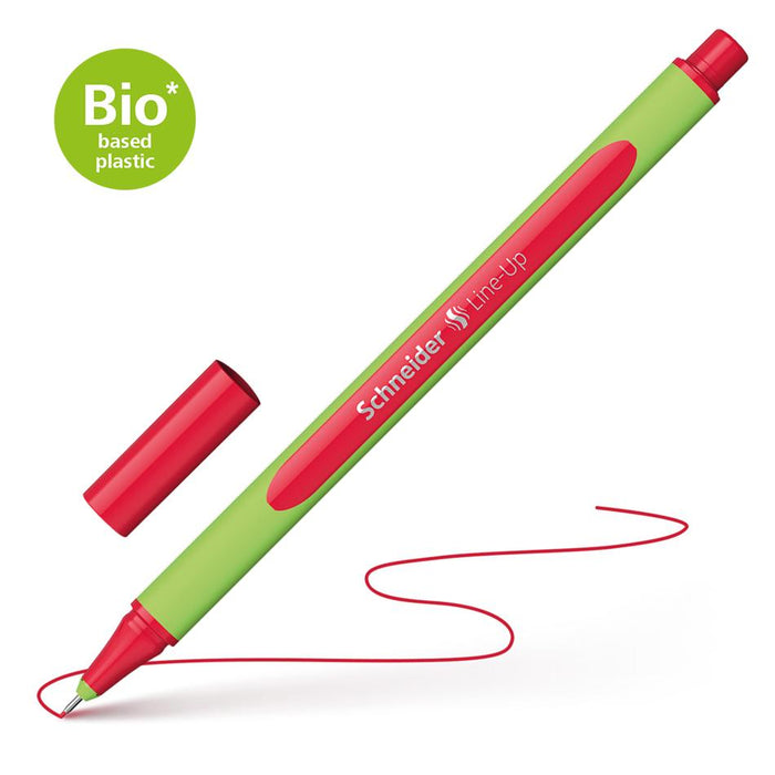 Schneider Fineliner 0.4mm Romantic Red S191002 Eco-Friendly_1