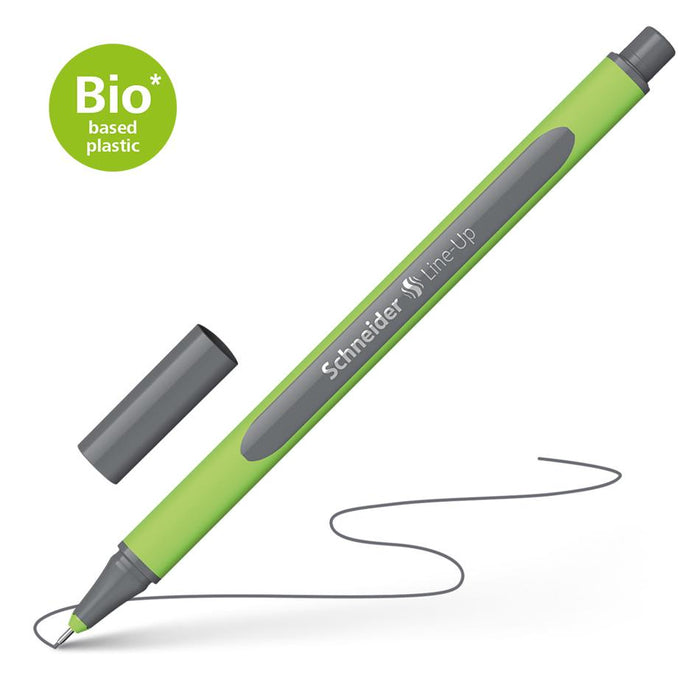 Schneider Fineliner 0.4mm Space Grey S191021 Eco-Friendly_1