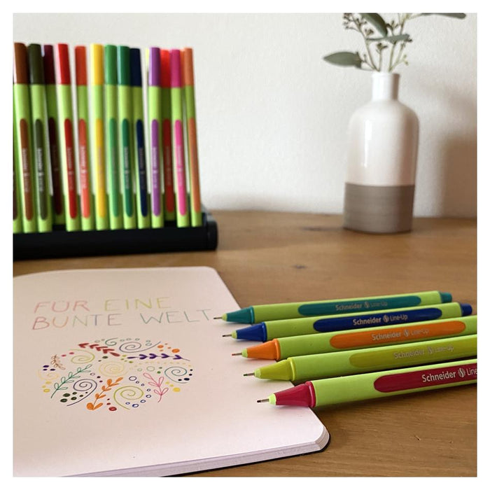 Schneider Fineliner 0.4mm Space Grey S191021 Eco-Friendly_3