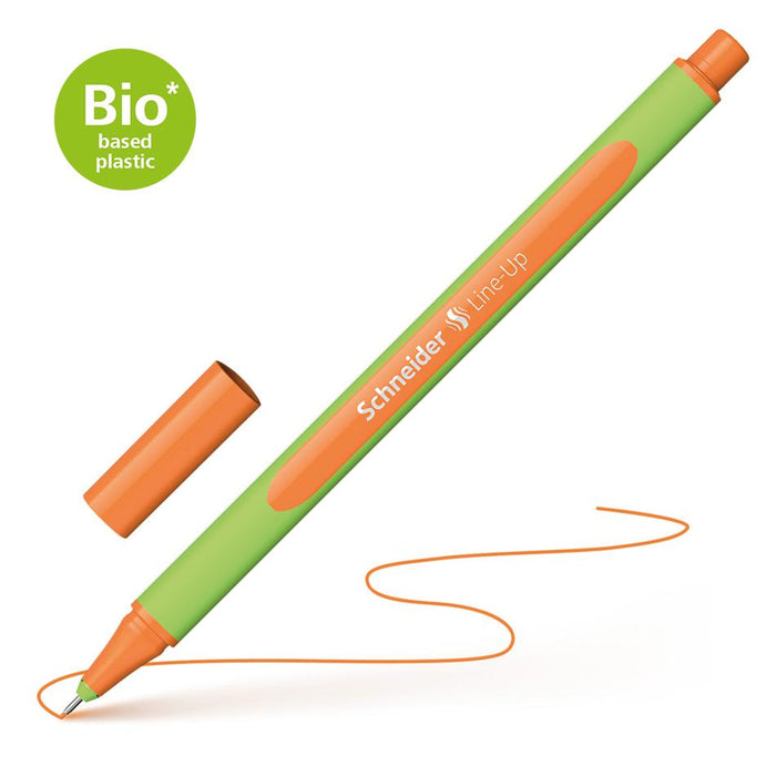 Schneider Fineliner 0.4mm Tango Orange S191006 Eco-Friendly_1