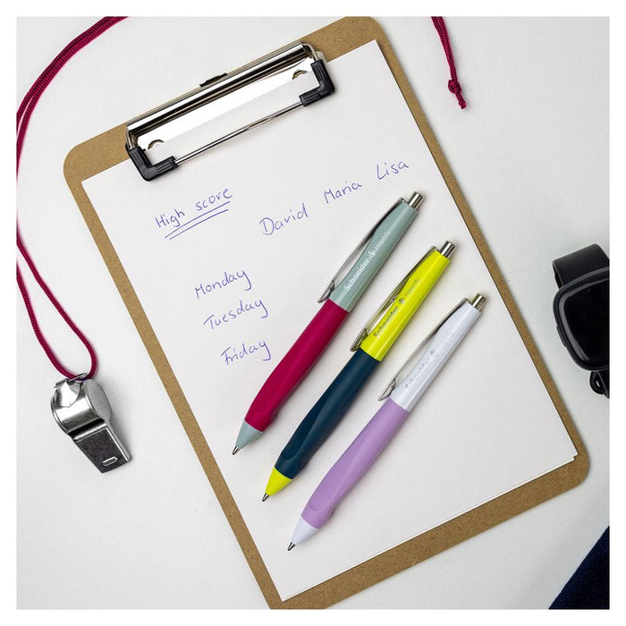 Schneider Haptify Ballpoint Pen Medium Blue Ink 1001784_2