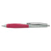 Schneider Haptify Ballpoint Pen Medium Blue Ink Sage GreyMagenta_1