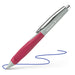 Schneider Haptify Ballpoint Pen Medium Blue Ink Sage GreyMagenta_3