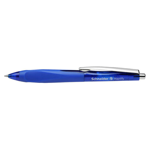 Schneider Haptify Medium Blue Ballpoint Pen Blue Barrel S135303_2