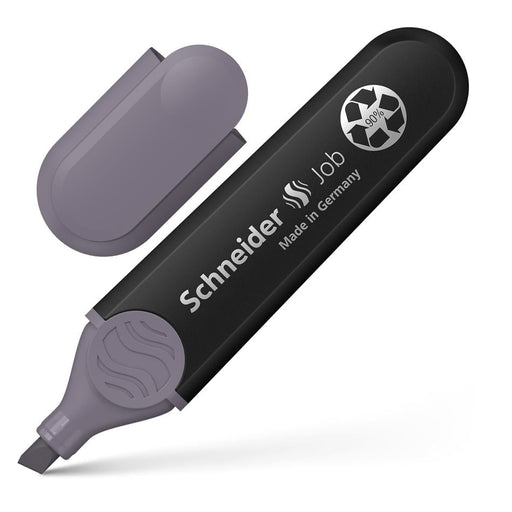 Schneider Highlighter Job Mauve Grey Chisel Tip 1+5mm_2