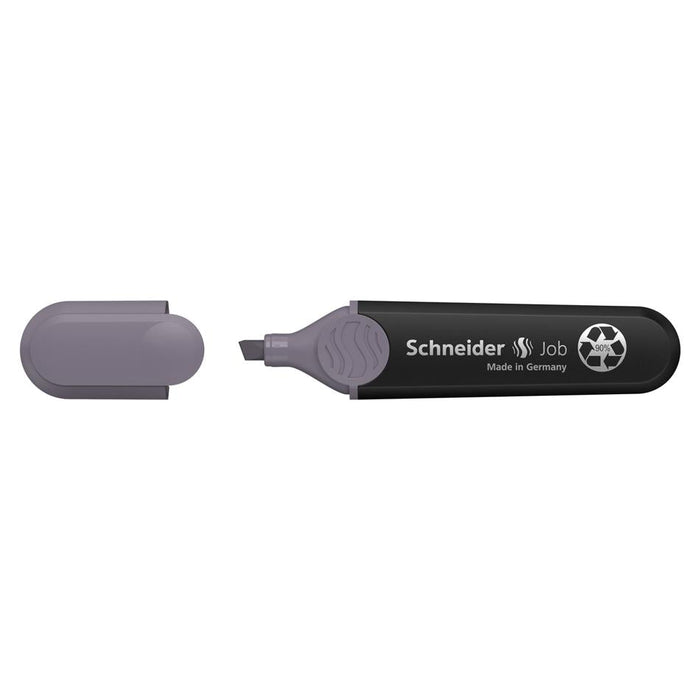 Schneider Highlighter Job Mauve Grey Chisel Tip 1+5mm_3