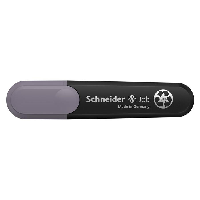 Schneider Highlighter Job Mauve Grey Chisel Tip 1+5mm_4