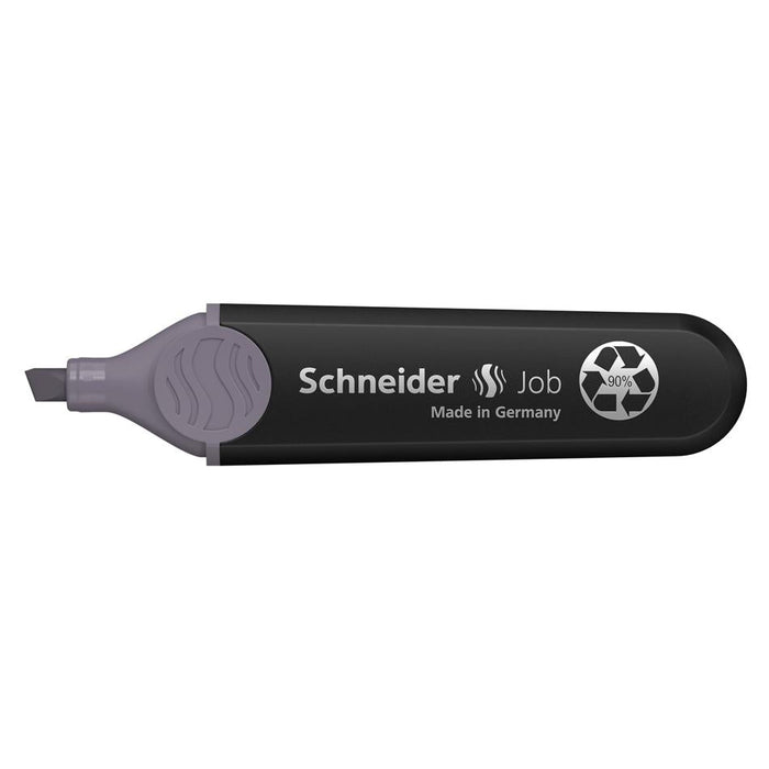 Schneider Highlighter Job Mauve Grey Chisel Tip 1+5mm_5