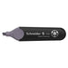 Schneider Highlighter Job Mauve Grey Chisel Tip 1+5mm_5