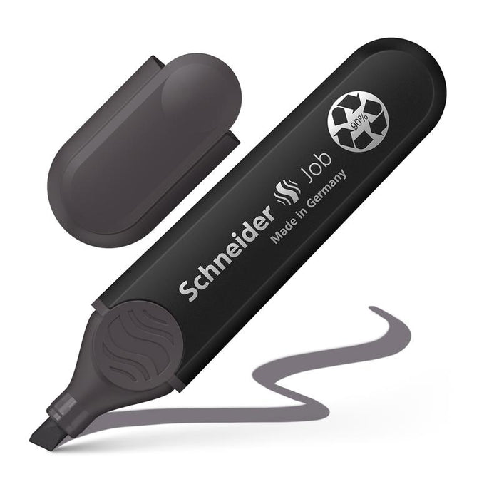 Schneider Highlighter Job Slate Grey 1000474_1