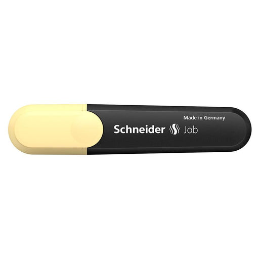 Schneider Job Pastel Highlighter Vanilla Chisel Tip S1525_2