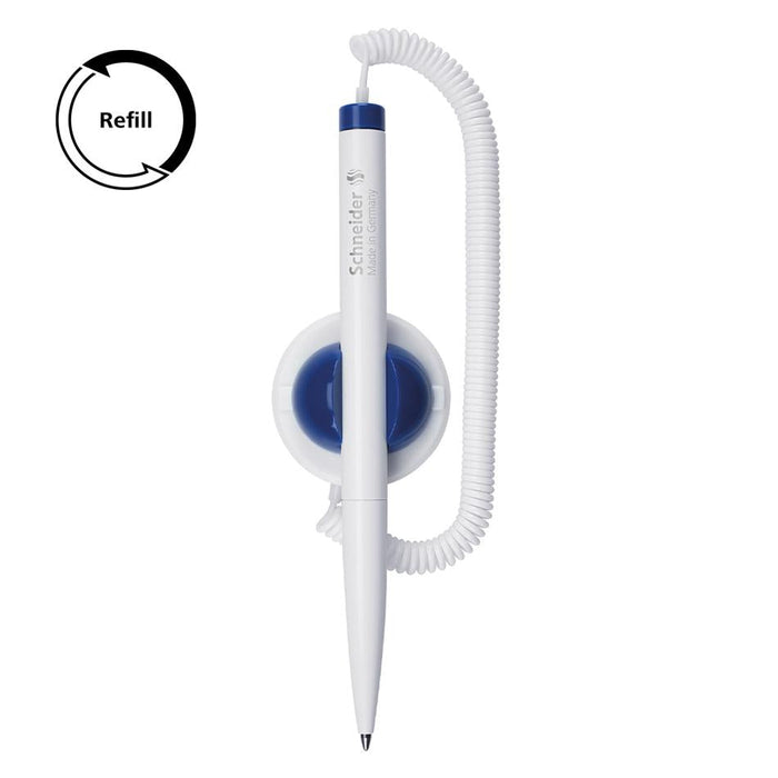 Schneider Klick-Fix Medium Blue Ballpoint Pen S4120_1