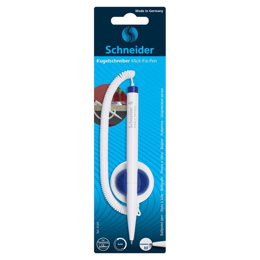 Schneider Klick-Fix Medium Blue Ballpoint Pen S4120_2