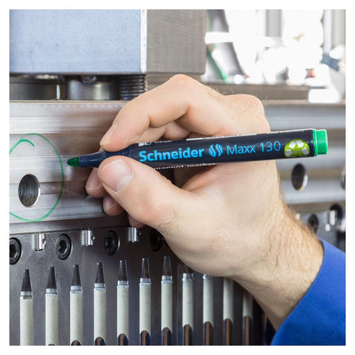 Schneider Maxx 130 Permanent Marker Green 1-3mm Tip_2