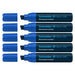 Schneider Maxx 280 Blue Permanent Marker Chisel Tip 4-12mm_6