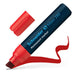 Schneider Maxx 280 Red Permanent Marker, Chisel Tip, 4-12mm_4