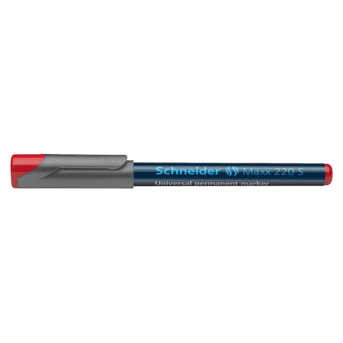 Schneider Maxx Superfine Red Permanent Marker 0.4mm S112402_2