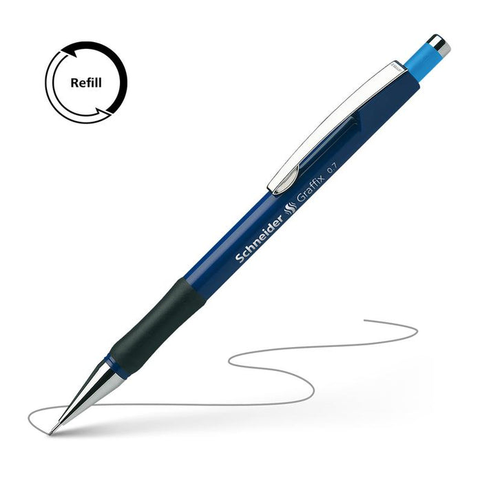 Schneider Mechanical Pencil Graffix 0.7mm Blue S156203_1