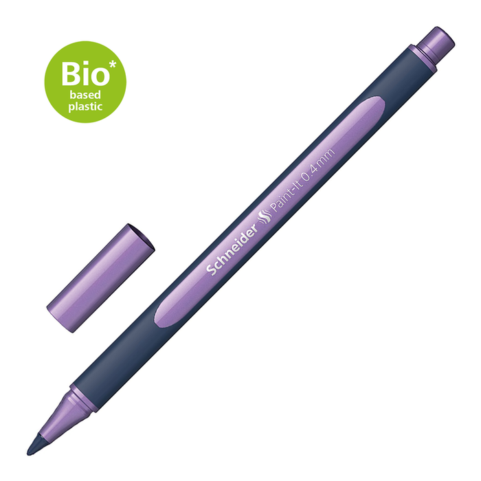 Schneider Metallic Rollerball 0.4mm Frosted Violet SML05001140_1