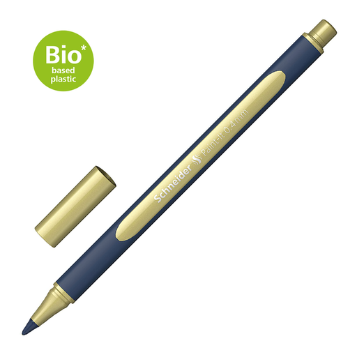 Schneider Metallic Rollerball 0.4mm Gold SML05001066_1