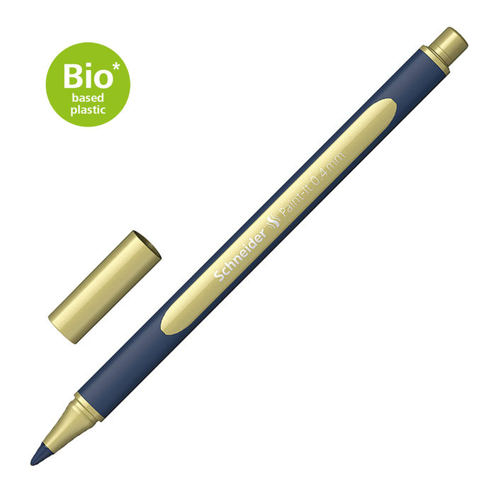 Schneider Metallic Rollerball 0.4mm Gold SML05001066_1